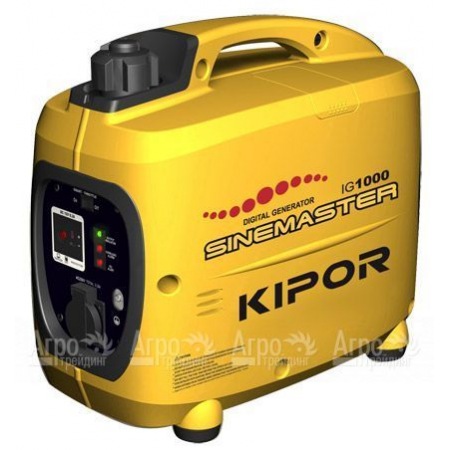 Инверторный генератор Kipor IG1000 0.72 кВт в Екатеринбурге
