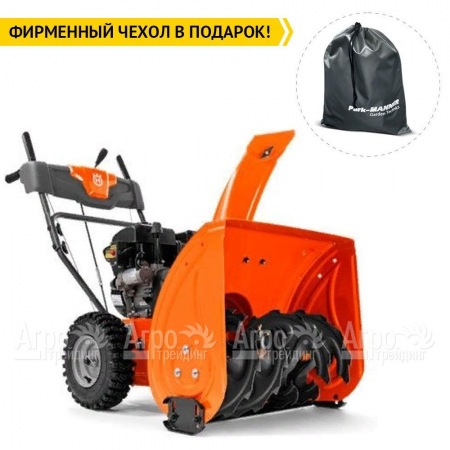 Снегоуборщик Husqvarna ST 124 в Екатеринбурге