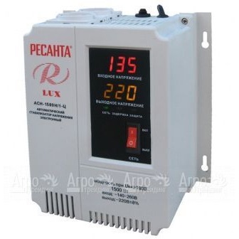 Стабилизатор Ресанта Lux АСН-1 500 Н/1-Ц в Екатеринбурге