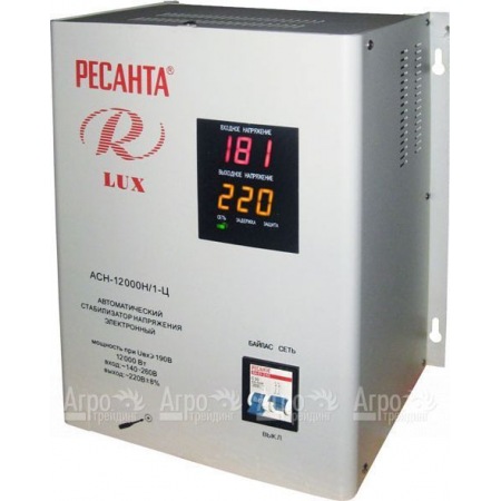 Стабилизатор Ресанта Lux АСН-12 000Н/1-Ц  в Екатеринбурге
