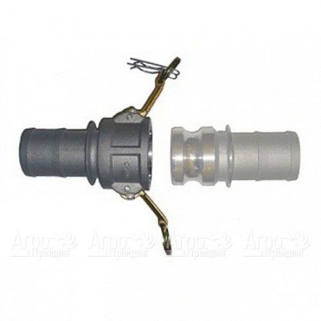 Cam-Lock соединение "мама", d=38 mm (1.5”) для мотопомп Caiman в Екатеринбурге