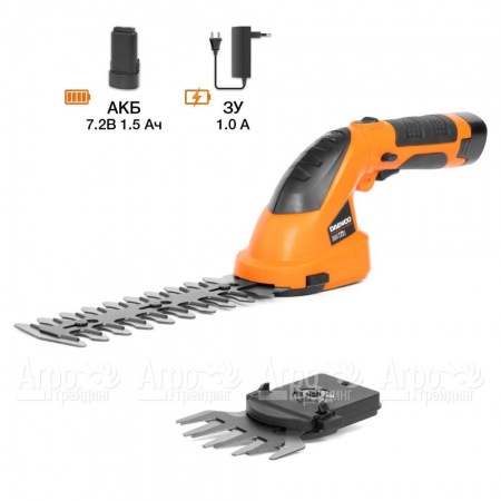 Аккумуляторный кусторез Daewoo DAHT 772Li SET  в Екатеринбурге