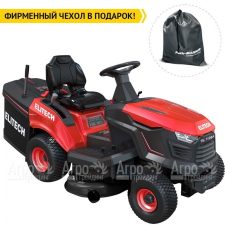 Садовый минитрактор Elitech ТБ 1198А (E1610.003.00) в Екатеринбурге