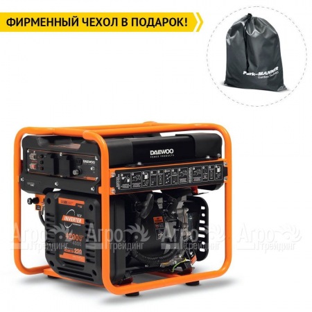 Бензиновый генератор инверторный Daewoo GDA 5600i 4 кВт в Екатеринбурге