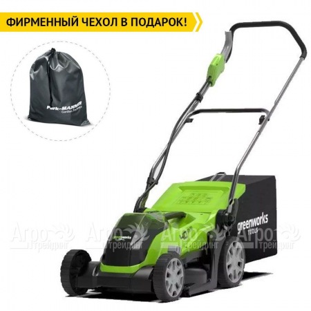 Газонокосилка аккумуляторная GreenWorks G40LM35K4 в Екатеринбурге