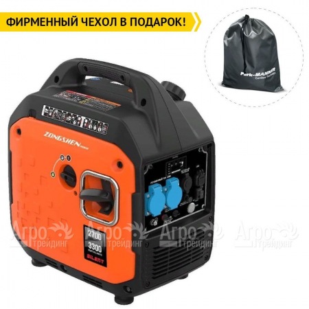 Бензогенератор инверторный Zongshen BQH 3300 E 2.7 кВт в Екатеринбурге