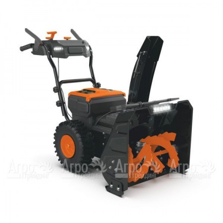 Снегоуборщик аккумуляторный Villartec WA 6261 SET в Екатеринбурге