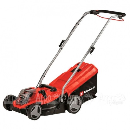 Газонокосилка аккумуляторная Einhell PXC GE-CM 18/33 Li (без аккумулятора и зарядного устройства)  в Екатеринбурге