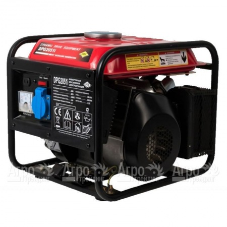Инверторный генератор DDE DPG2051i 1.6 кВт в Екатеринбурге