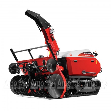 Снегоуборщик гусеничный Caiman Edo 48YD(24) Snow Series в Екатеринбурге