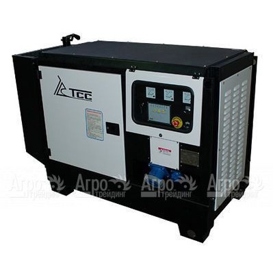 Дизельная электростанция TCC LS-31 в кожухе в Екатеринбурге