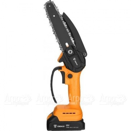 Аккумуляторная пила DEKO DKCHS 20-6" 2х3 Ач в Екатеринбурге