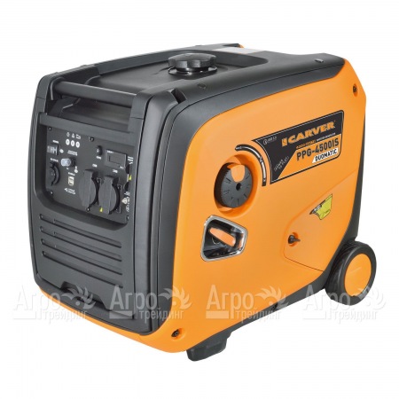 Бензогенератор инверторный Carver PPG-4500IS Duomatic 3.5 кВт  в Екатеринбурге