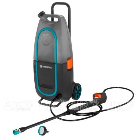 Мойка высокого давления Gardena AquaClean Li-40/60 без аккумулятора и ЗУ  в Екатеринбурге