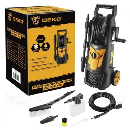 Мойка высокого давления DEKO DKCW180 PRO в Екатеринбурге