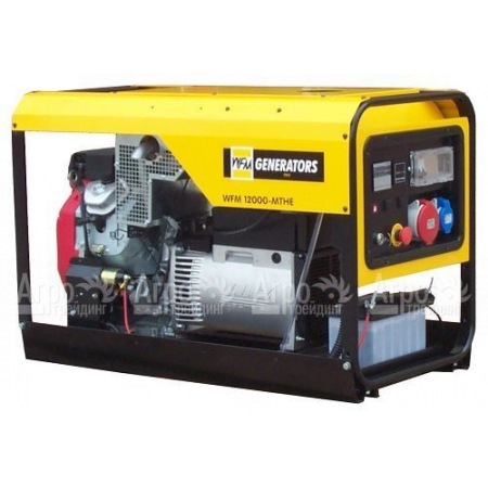 Бензогенератор WFM Boxer P 12000-MTHE 8 кВт в Екатеринбурге