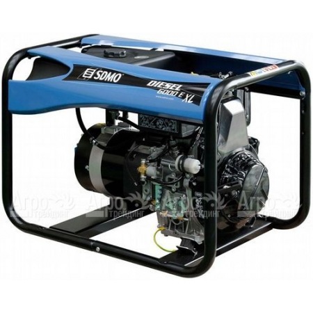 Дизельгенератор SDMO Diesel 6000 E XL C 5.2 кВт в Екатеринбурге
