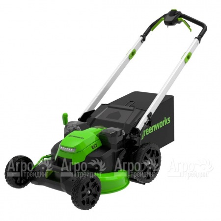 Газонокосилка аккумуляторная GreenWorks GD60LM61 (без аккумулятора и зарядного устройства)  в Екатеринбурге