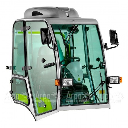 Остекленная кабина с обогревом и кондиционером для Grillo FD 2200 4WD  в Екатеринбурге