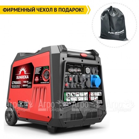 Инверторный бензогенератор Sunreka G7000iS 1.2 кВт в Екатеринбурге