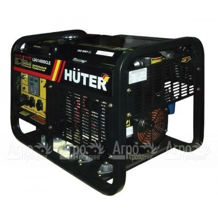 Дизельгенератор Huter LDG14000CLE-3 фазы 10 кВт  в Екатеринбурге