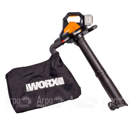 Воздуходувка аккумуляторная Worx WG583E.9 (без аккумулятора и ЗУ) в Екатеринбурге