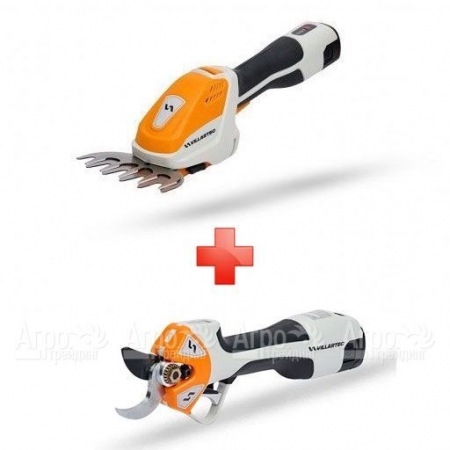 Ножницы аккумуляторные Villartec HA1462 + секатор Villartec PA1462 (без аккумулятора и зарядного устройства) в Екатеринбурге