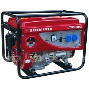 Бензогенератор Green Field LT 5500 DX 4,0 кВт в Екатеринбурге