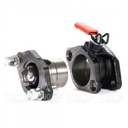 Адаптер-Муфта соединительная (комплект 922-90826+922-90827) для мотоблоков Caiman  в Екатеринбурге