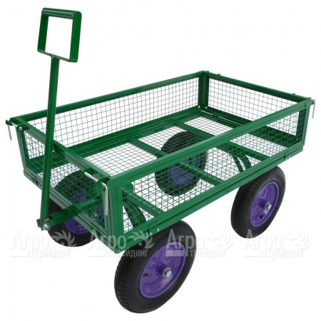 Тележка Sadovodcart Садовод четырехколесная с откидными бортами  в Екатеринбурге
