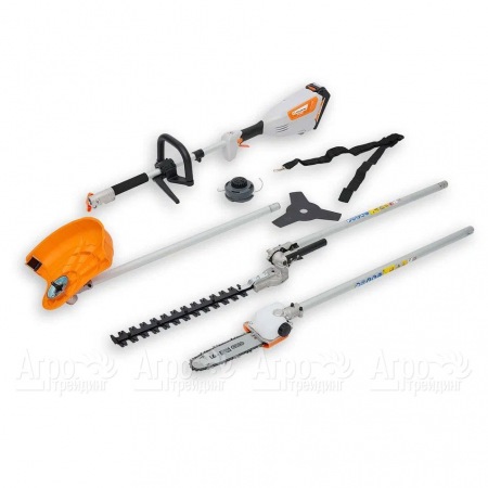 Триммер многофункциональный Villartec KА40R SET AM402 + AC402 в Екатеринбурге