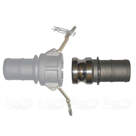 Cam-Lock соединение "папа", d=50 mm (2”) для мотопомп Caiman в Екатеринбурге