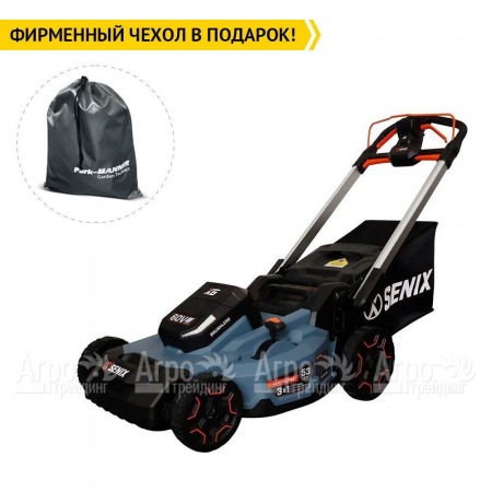 Газонокосилка аккумуляторная Senix LPSX6-H-EU в Екатеринбурге