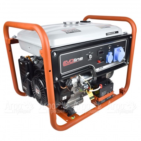 Бензогенератор EVOline PB 6000 E 5 кВт в Екатеринбурге