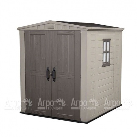 Пластиковый сарай Keter Factor 6х6 в Екатеринбурге