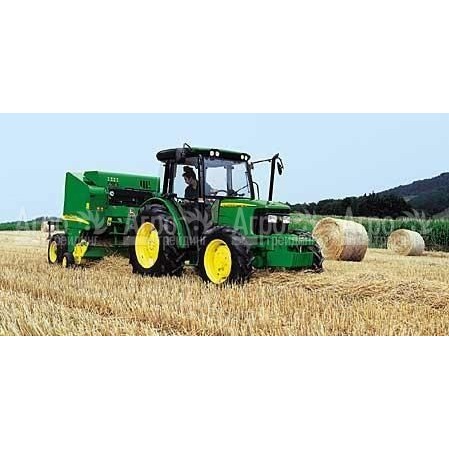 Многофункциональный минитрактор John Deere 5215 в Екатеринбурге