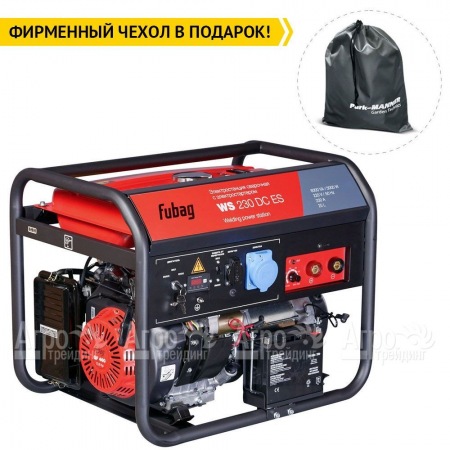 Сварочный генератор Fubag WS 230 DC ES 5 кВт в Екатеринбурге