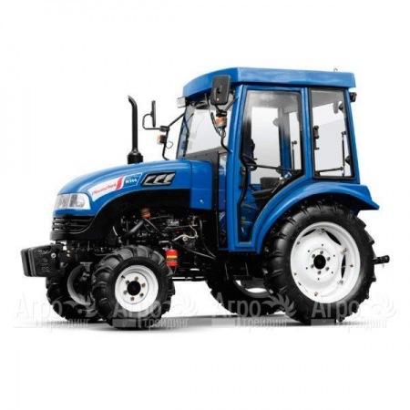 Многофункциональный минитрактор MasterYard M244 (4WD) с кабиной в Екатеринбурге