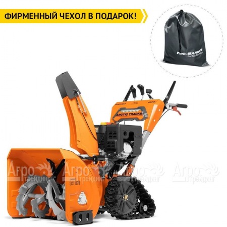 Снегоуборщик гусеничный Daewoo DAST 1370 (LCT) в Екатеринбурге