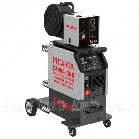 Сварочный полуавтоматический аппарат Ресанта САИПА-350  в Екатеринбурге