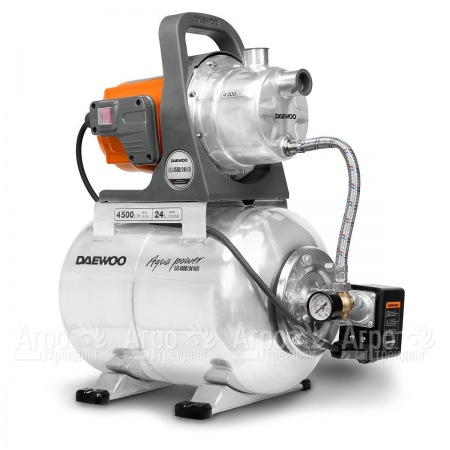 Насосная станция Daewoo DAS 4500/24 inox в Екатеринбурге