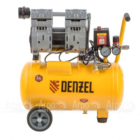 Компрессор воздушный безмасляный Denzel DLS950/24 в Екатеринбурге
