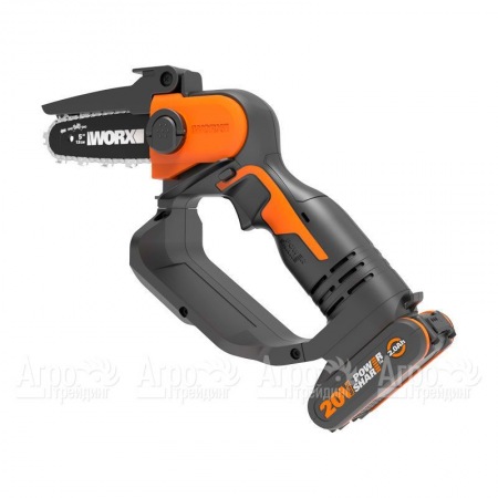 Аккумуляторная пила Worx WG324E-4" в Екатеринбурге