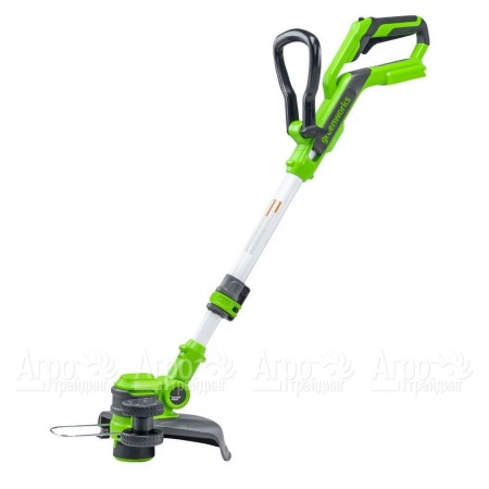 Аккумуляторный триммер GreenWorks G24LT30K4-10" в Екатеринбурге