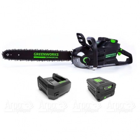 Аккумуляторная пила GreenWorks GC82CS25K5-18&quot;  в Екатеринбурге