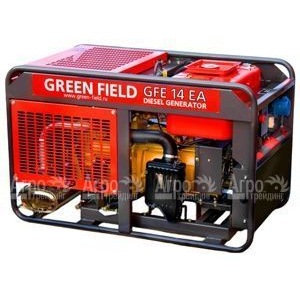 Дизельная электростанция GREEN-FIELD GFE 14 EA в Екатеринбурге