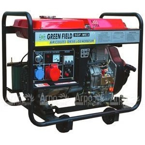 Дизельный трехфазный генератор GREEN-FIELD 5 GF-ME3 в Екатеринбурге