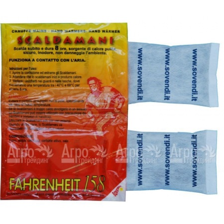 Грелки для рук Scaldapiedi Fahrenheit 158 в Екатеринбурге