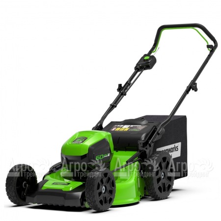 Газонокосилка аккумуляторная GreenWorks GD60LM46HP (без батареи и зарядного устройства)  в Екатеринбурге