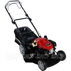 Газонокосилка бензиновая Matrix Turbo 50 HS 3in1 + 2 ножа в Екатеринбурге